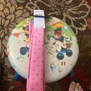 Pink Polka Dot Tie